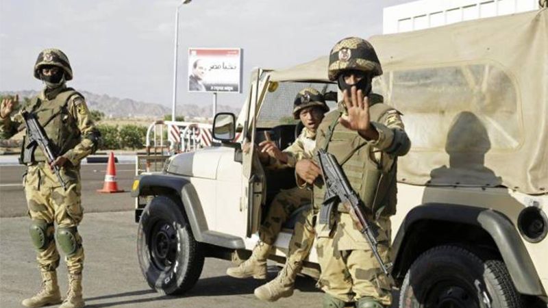 Fuerzas de Egipto matan a 16 terroristas en el Sina&iacute;
