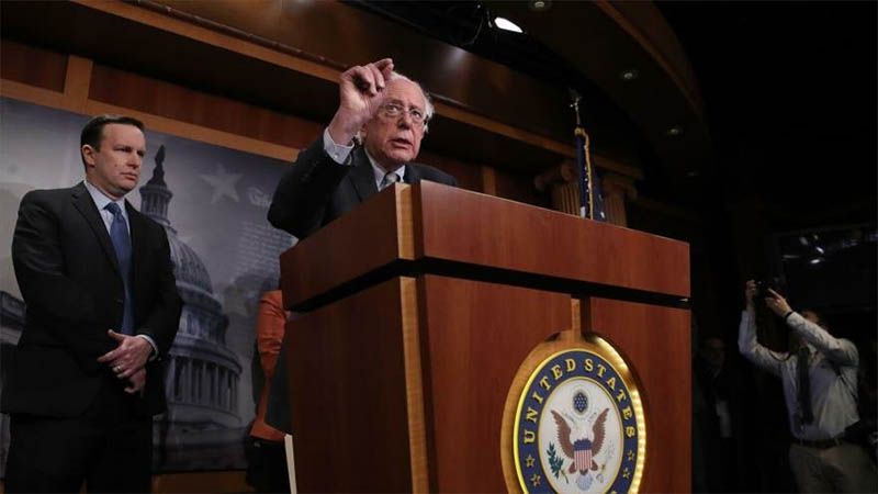 Sanders sacar&iacute;a embajada de EEUU de Al-Quds, si gana elecciones