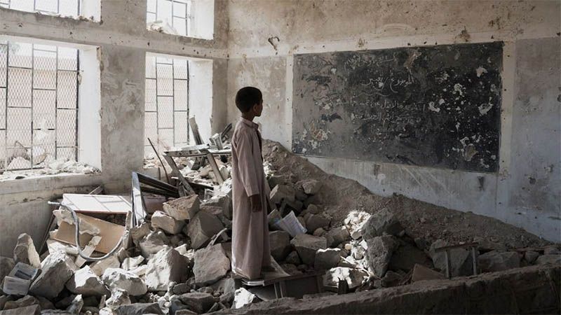 La agresi&oacute;n saud&iacute; persigue a los ni&ntilde;os en Yemen, alerta Unicef