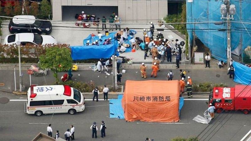 Ataque con arma blanca en Jap&oacute;n deja 19 heridos, incluyendo ni&ntilde;os