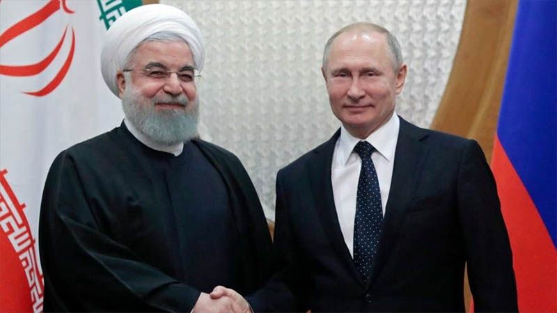 Rusia apoyar&aacute; a Ir&aacute;n en una eventual guerra con EEUU
