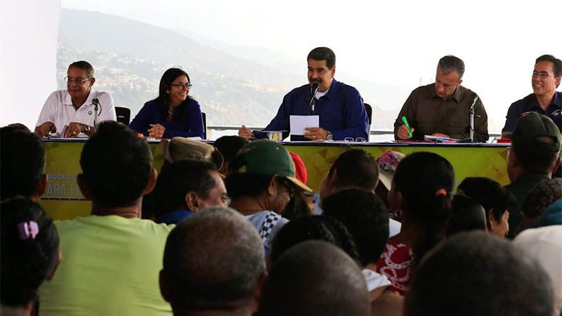 Maduro revela encuentros secretos con la oposici&oacute;n venezolana antes de acudir a Noruega