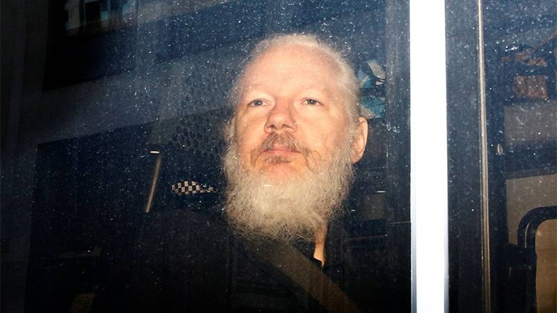 La ONU advierte que Assange sufre s&iacute;ntomas de tortura psicol&oacute;gica