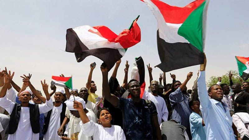 La oposici&oacute;n sudanesa inicia desobediencia civil para exigir el fin del gobierno militar
