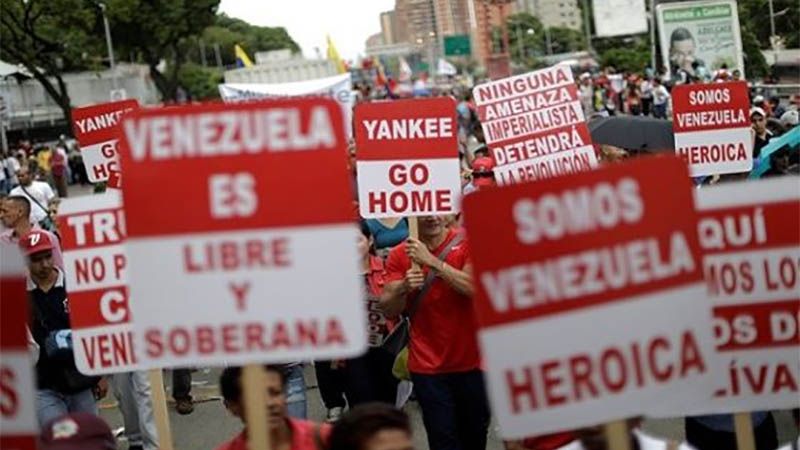 Maduro asegura que la oposici&oacute;n golpista &ldquo;no llegar&aacute; al poder&rdquo;