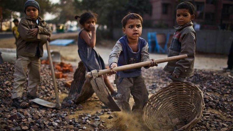 Unicef alerta: 152 millones de ni&ntilde;os son explotados a nivel mundial