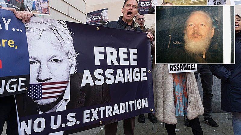 El ministro del Interior brit&aacute;nico firma la orden de extradici&oacute;n de Assange