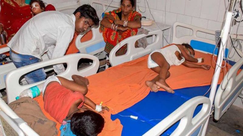 Mueren m&aacute;s de 31 ni&ntilde;os en India por un brote de encefalitis aguda