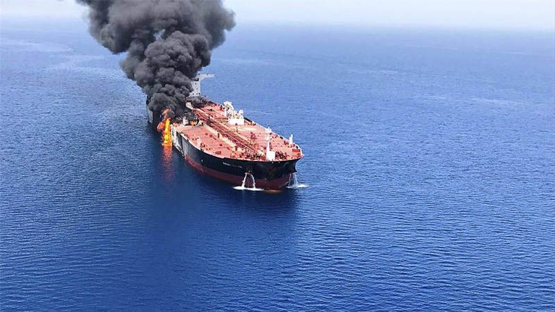 Ir&aacute;n rechaza las &ldquo;infundadas&rdquo; acusaciones de EEUU en relaci&oacute;n con el incidente en el golfo de Om&aacute;n