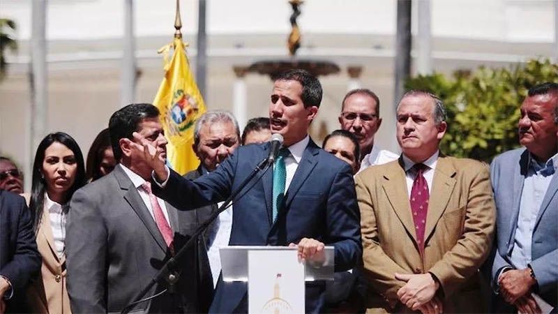 Piden investigar a enviados de Guaid&oacute; en Colombia por robo