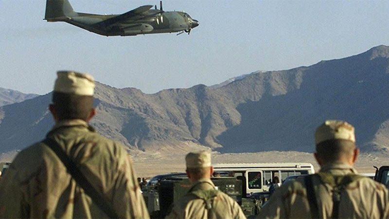Talib&aacute;n denuncia que EEUU ofrece apoyo a&eacute;reo y log&iacute;stico a Daesh