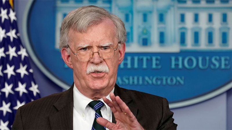 Bolton: EEUU estudia nuevas medidas para impedir env&iacute;os de petr&oacute;leo venezolano a Cuba