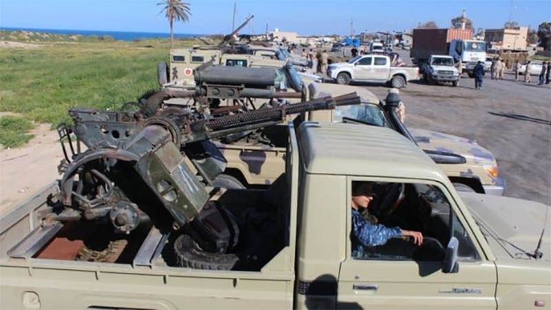 Las tropas de Haftar sufren una derrota en Tr&iacute;poli, asegura Al Sarraj