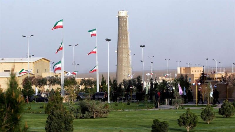 Ir&aacute;n superar&aacute; l&iacute;mite de reservas de uranio dentro de 10 d&iacute;as