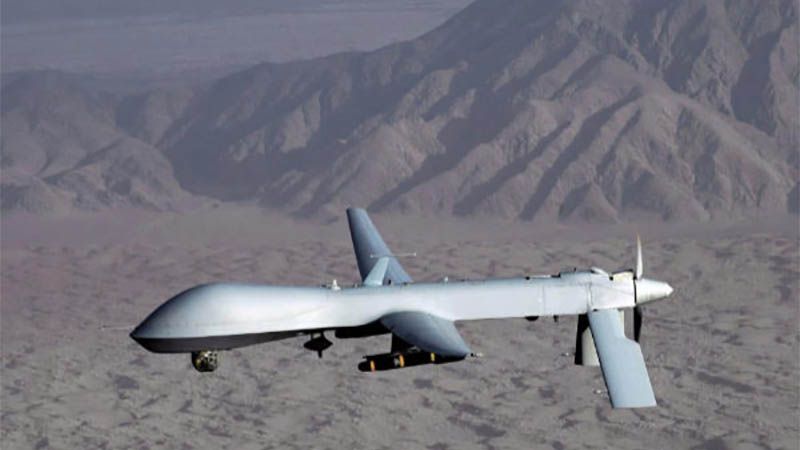 Ir&aacute;n derriba un dron esp&iacute;a estadounidense cerca del estrecho de Ormuz