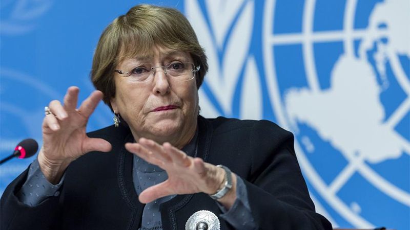 Venezuela: Bachelet se re&uacute;ne con Guaid&oacute; en su &uacute;ltimo d&iacute;a de visita