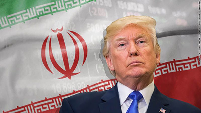 Trump dice que no busca conflicto armado con Ir&aacute;n