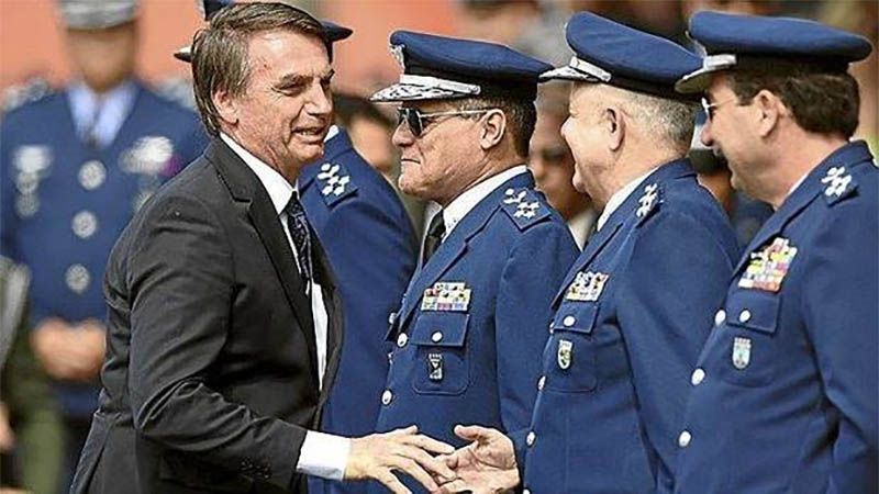 Un militar de la comitiva de Bolsonaro es detenido en Espa&ntilde;a por narcotr&aacute;fico