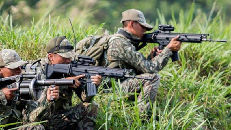 Tres militares de Per&uacute; murieron tras enfrentamiento con grupos armados en el Vraem