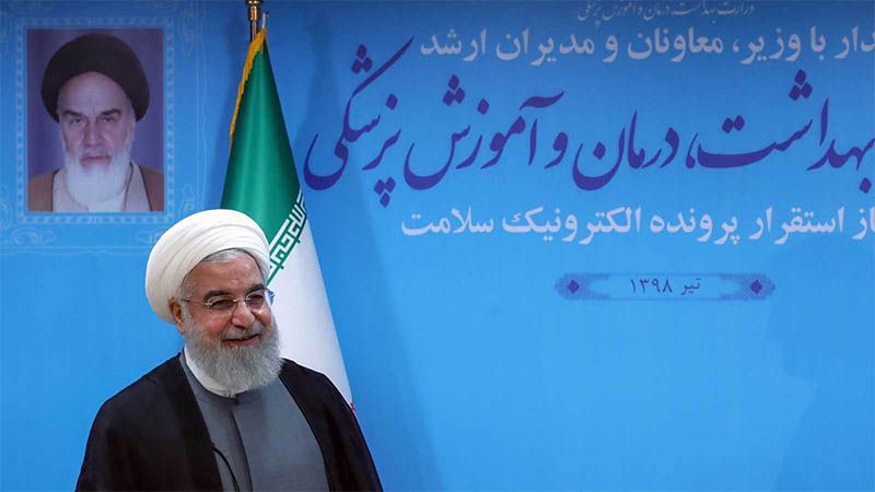 El presidente iran&iacute; dice que la Administraci&oacute;n Trump sufre de &ldquo;retraso mental&rdquo;