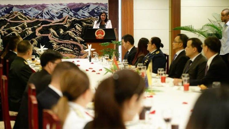 Caracas alaba lazos con Ir&aacute;n, Rusia y China ante sanciones de EEUU