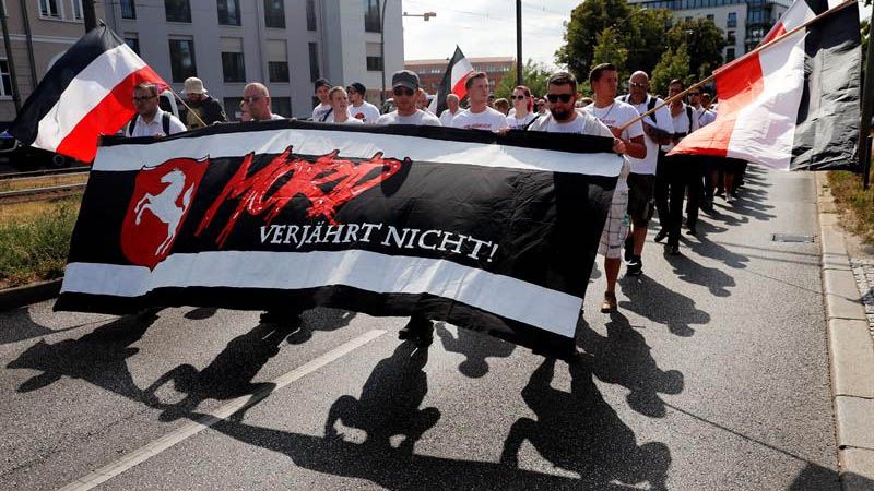 El auge ultraderechista preocupa al Servicio de Inteligencia en Alemania