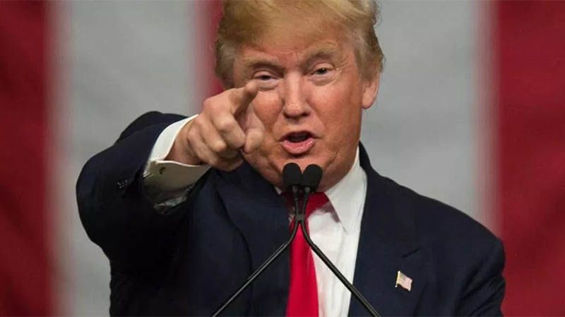 Trump vuelve a amenazar a Ir&aacute;n: &ldquo;Est&aacute;n jugando con fuego&rdquo;