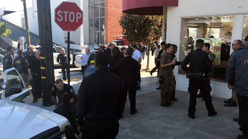 Tiroteo en un centro comercial de San Francisco deja m&aacute;s de cuatro heridos