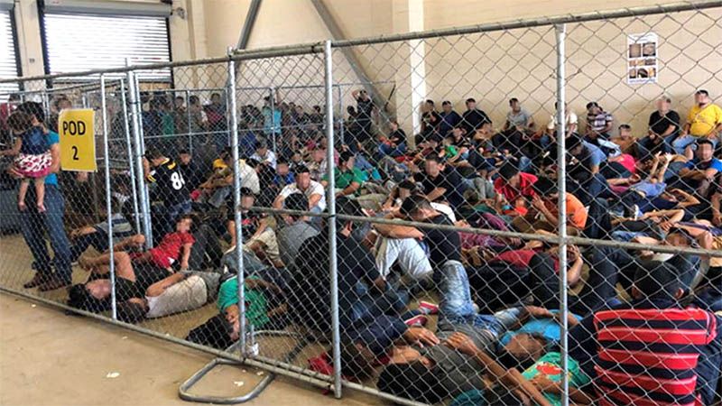 Trump defiende su pol&iacute;tica migratoria: Migrantes viven mejor en centros de detenci&oacute;n que en su pa&iacute;s