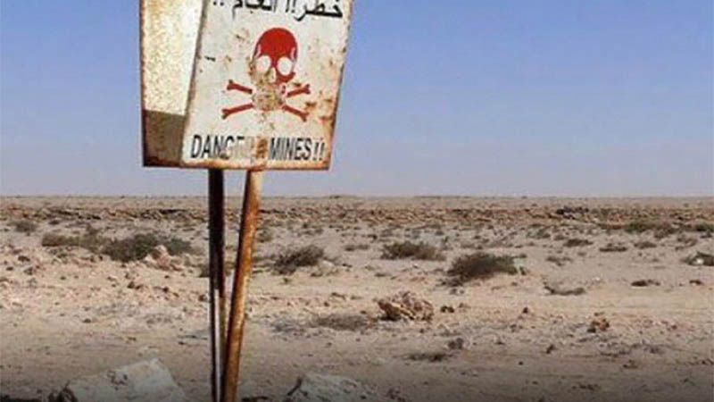 La explosi&oacute;n de una mina plantada por terroristas mata a siete ni&ntilde;os en Siria