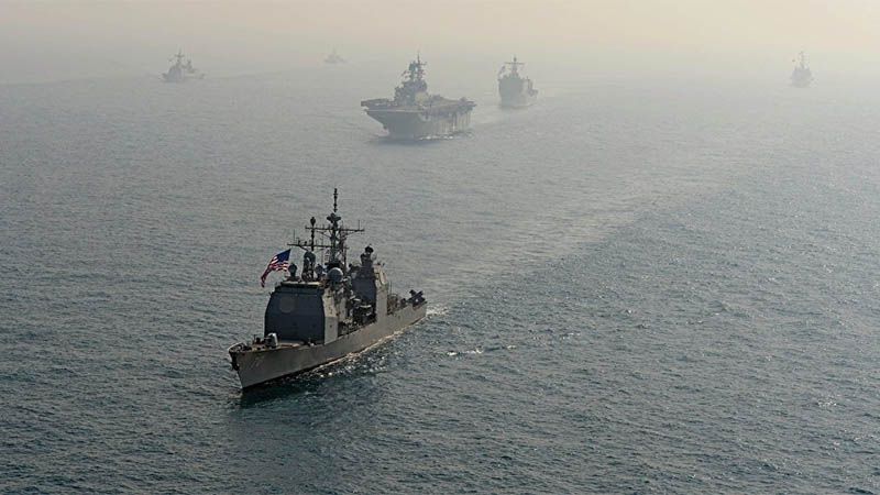 Estados Unidos propone una escolta militar a los buques en el Golfo P&eacute;rsico