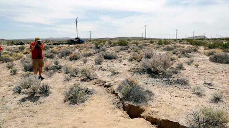 Se registra nuevo sismo de magnitud 4,9 en California