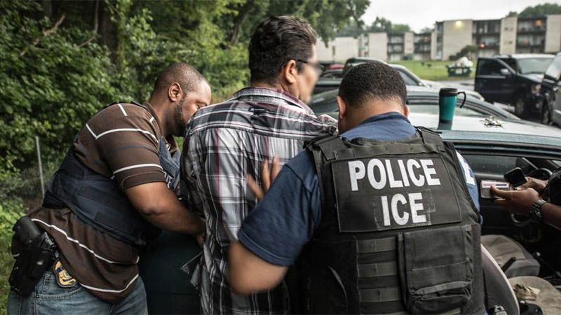 Trump confirma operaci&oacute;n masiva para &ldquo;expulsar&rdquo; a inmigrantes