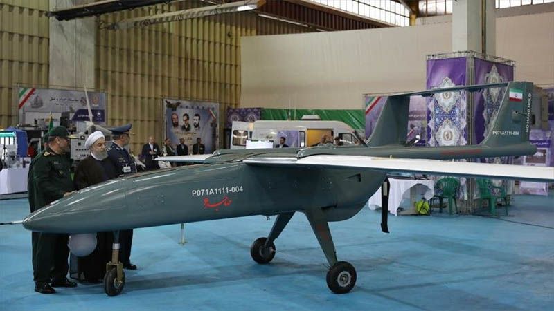 Ej&eacute;rcito iran&iacute; incorpora nuevo dron armado con bombas inteligentes