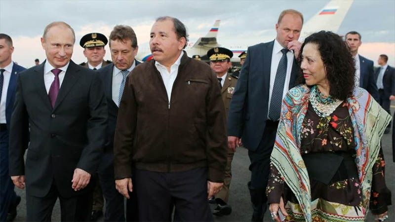 Putin afirma que Nicaragua siempre puede contar con el apoyo de Rusia
