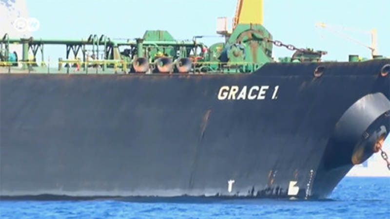 Gibraltar prolonga por segunda vez la detenci&oacute;n del petrolero con crudo iran&iacute;