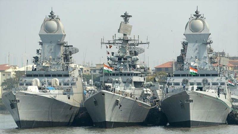 Los nav&iacute;os de La India no formar&aacute;n parte de una coalici&oacute;n anti-iran&iacute; de EEUU en Golfo P&eacute;rsico
