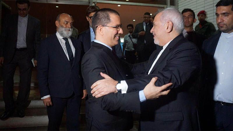 Canciller de Ir&aacute;n llega a Venezuela para reuni&oacute;n del MNOAL