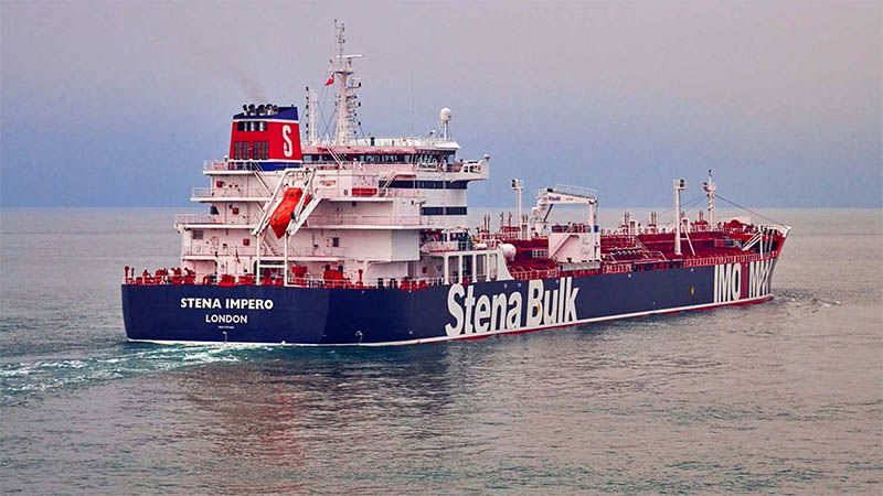 Ir&aacute;n cumple sus amenazas y detiene a un petrolero brit&aacute;nico en el estrecho de Ormuz