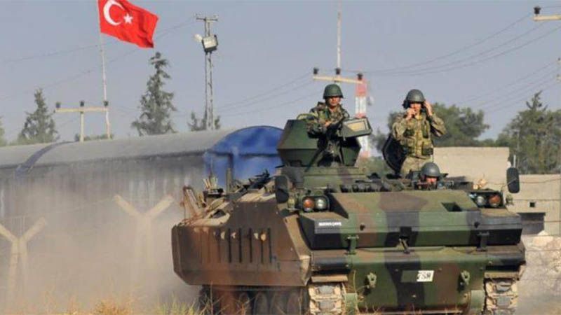 Turqu&iacute;a amenaza con una operaci&oacute;n militar contra los kurdos en el noroeste sirio