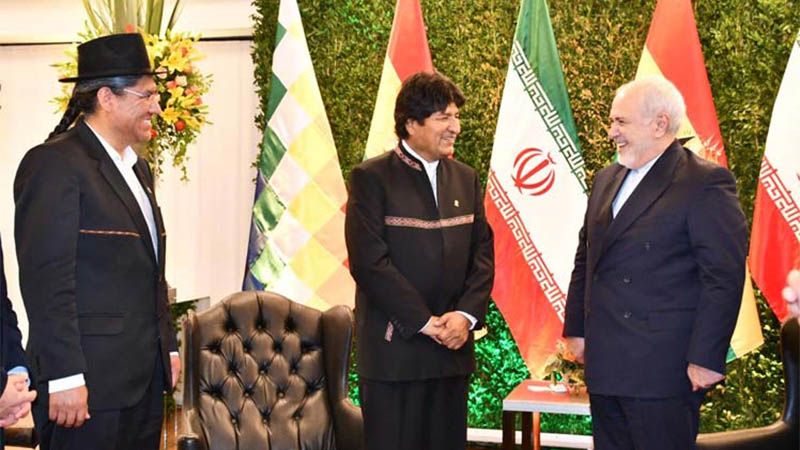 Bolivia e Ir&aacute;n fortalecen relaciones de cooperaci&oacute;n diplom&aacute;tica y comercial