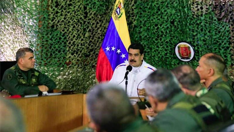 Caracas responsabiliza al &ldquo;desesperado&rdquo; imperialismo del reciente apag&oacute;n
