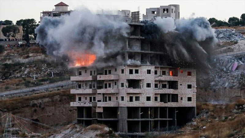 EEUU bloquea declaraci&oacute;n de la ONU contra demolici&oacute;n israel&iacute; en Al-Quds