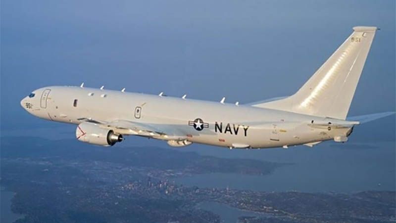 Un avi&oacute;n esp&iacute;a de EEUU sobrevuela la base a&eacute;rea Hmeimim en Siria