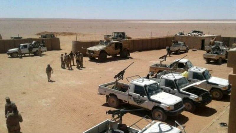 Estados Unidos admite que entrena a terroristas en Siria en la base de Al-Tanf