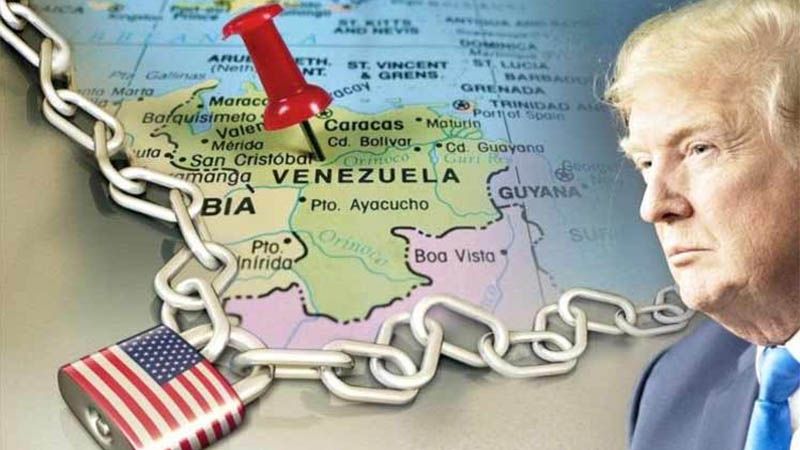 Trump piensa imponer un bloqueo a Venezuela o ponerla en cuarentena