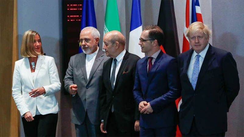 Francia, Reino Unido y Alemania no aprueban sanciones de EEUU contra Canciller de Ir&aacute;n