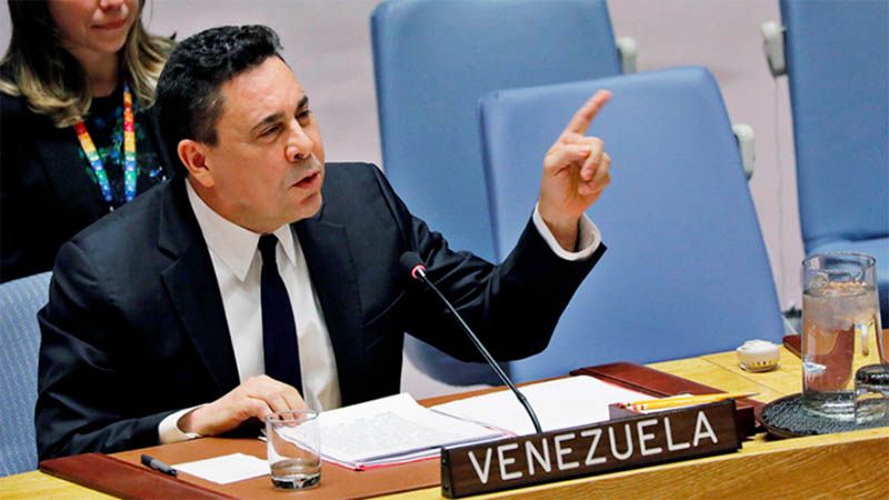 Venezuela denuncia ante la ONU amenaza de bloqueo de Trump