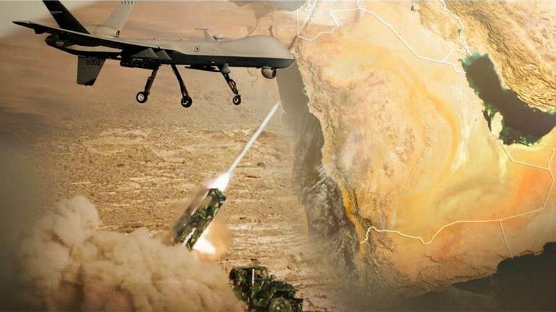 Drones yemen&iacute;es golpean una base y dos aeropuertos de Arabia Saud&iacute;