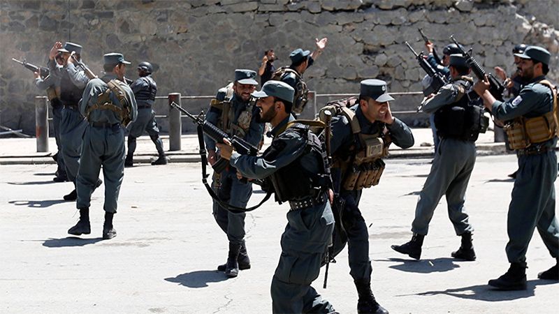 Mueren siete polic&iacute;as de Afganist&aacute;n tras ser tiroteados por un compa&ntilde;ero